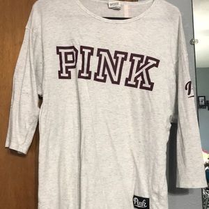PINK 3/4sleeve